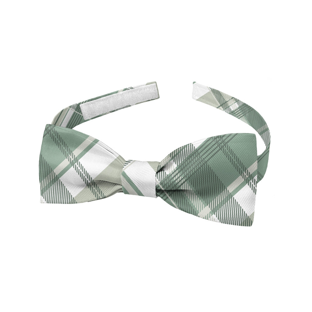 Luther Plaid Bow Tie - Baby Bow Tie - Knotty Tie Co.