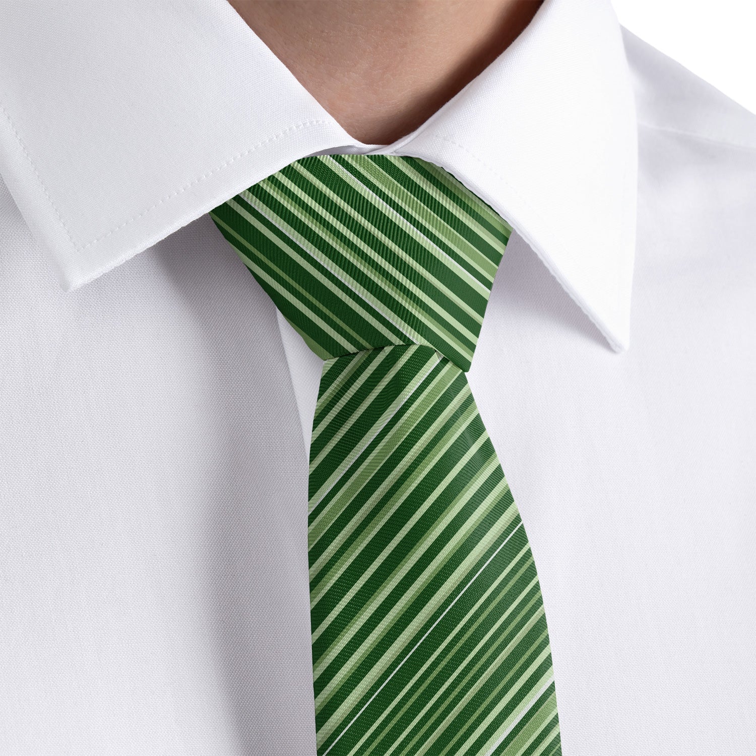 Lyle Stripe Necktie - Dress Shirt - Knotty Tie Co.