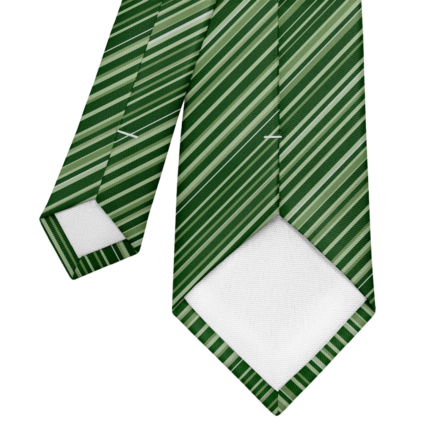Lyle Stripe Necktie - Tipping - Knotty Tie Co.