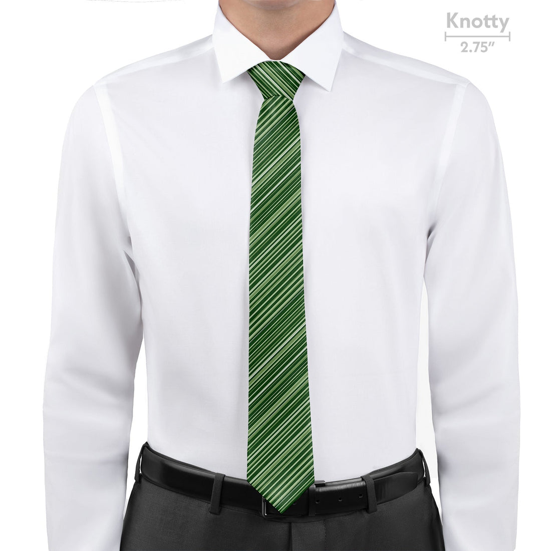 Lyle Stripe Necktie - Knotty - Knotty Tie Co.
