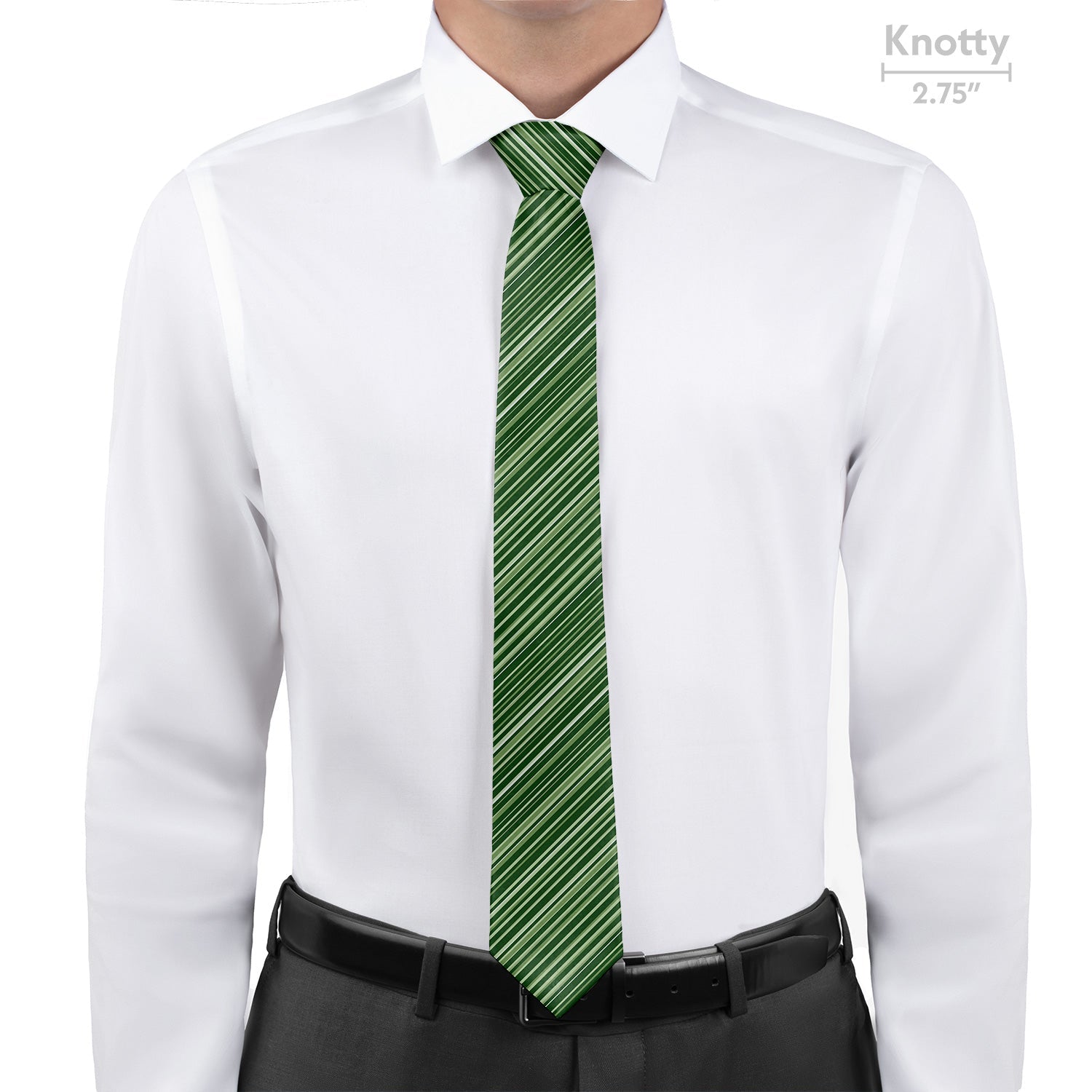 Lyle Stripe Necktie - Knotty - Knotty Tie Co.