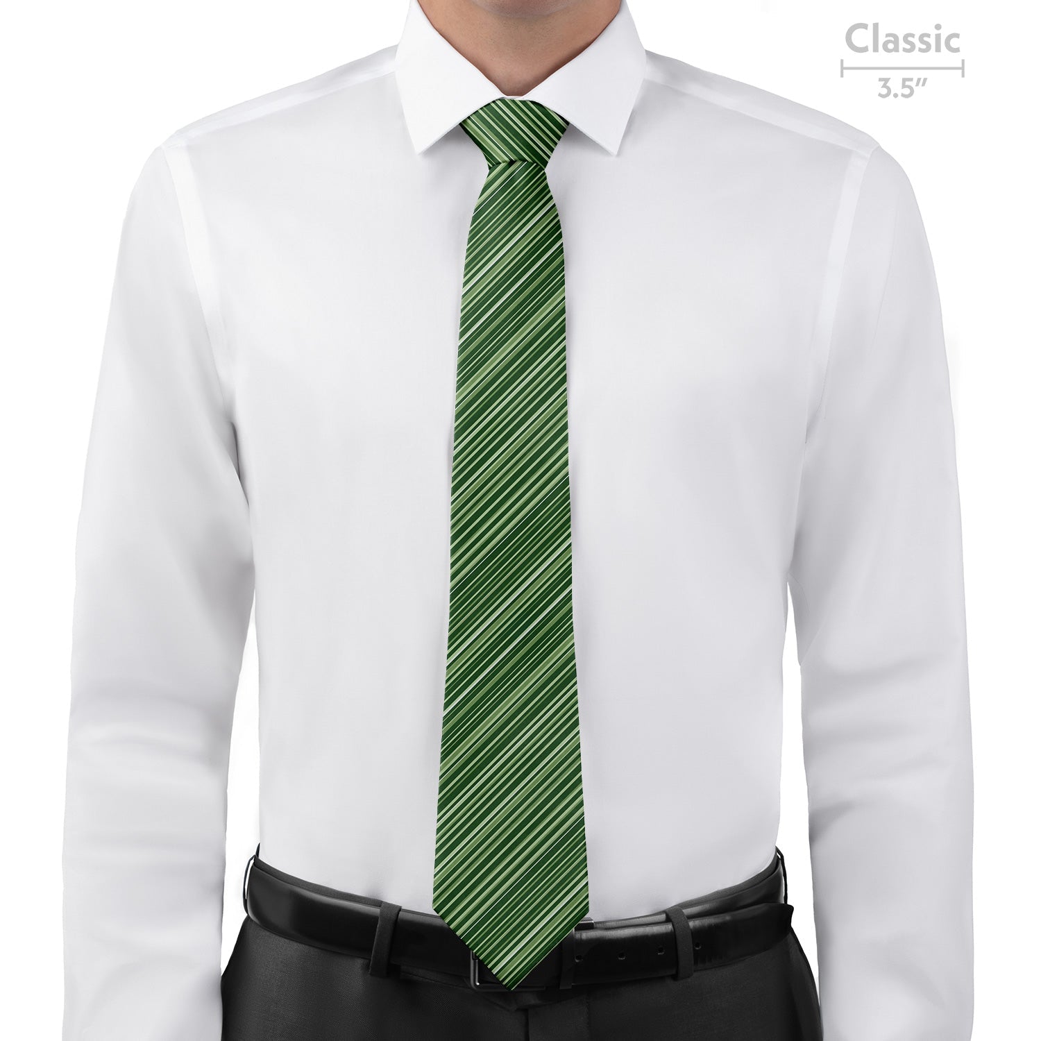 Lyle Stripe Necktie - Classic - Knotty Tie Co.