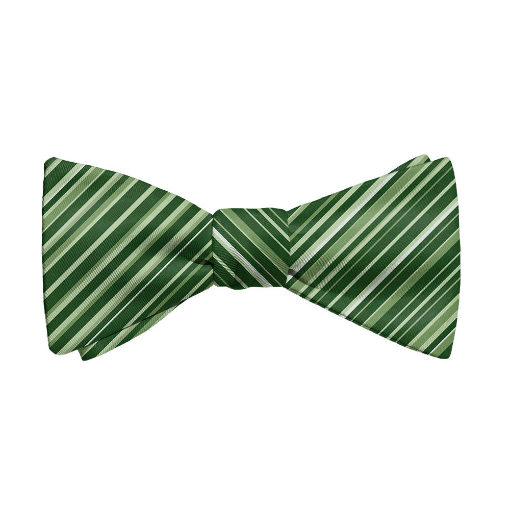 Lyle Stripe Bow Tie - Adult Standard Self-Tie 14-18" -  - Knotty Tie Co.