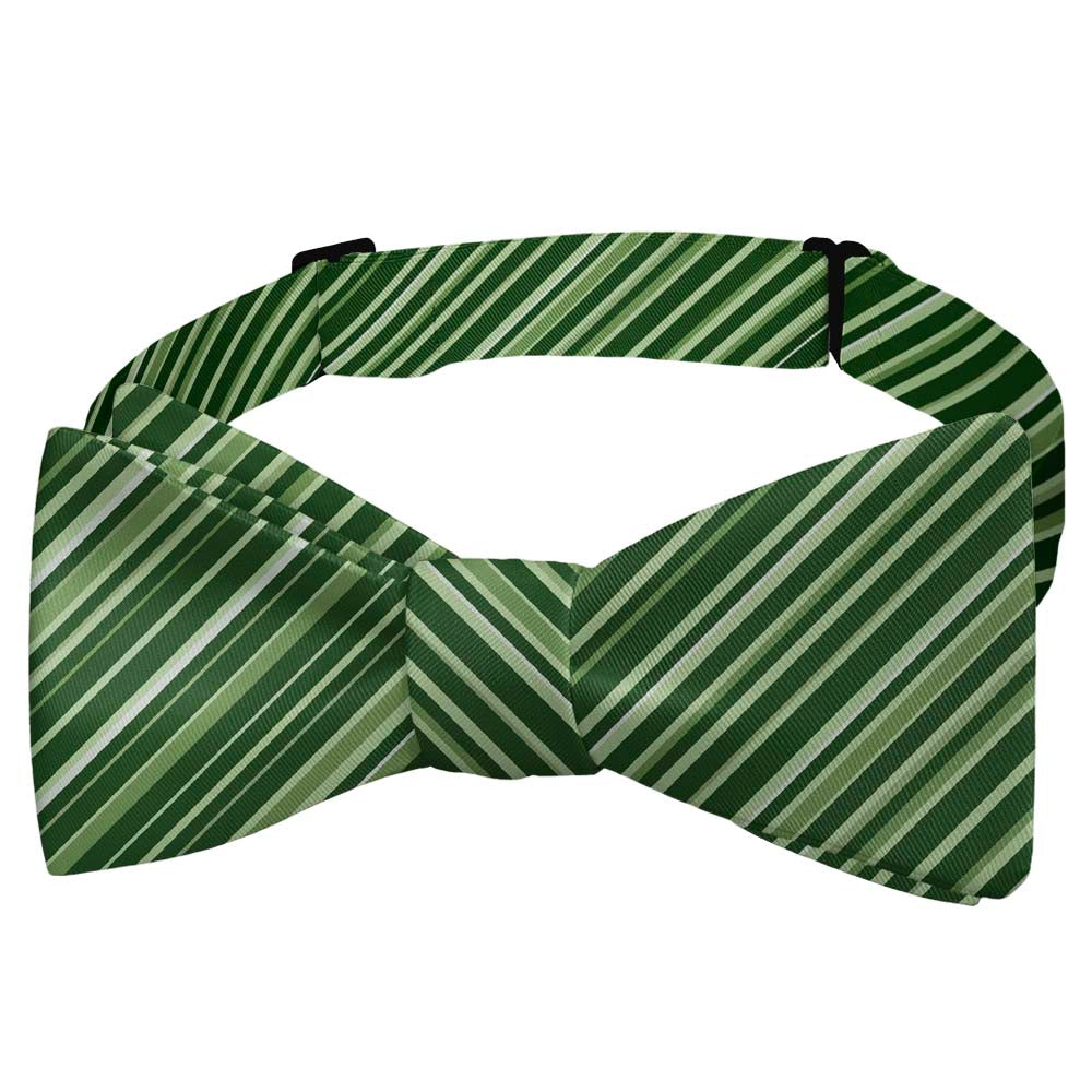 Lyle Stripe Bow Tie - Self Tie Bow Tie - Knotty Tie Co.