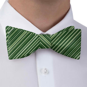 Lyle Stripe Bow Tie - Bow Tie with Dress Shirt - Knotty Tie Co.