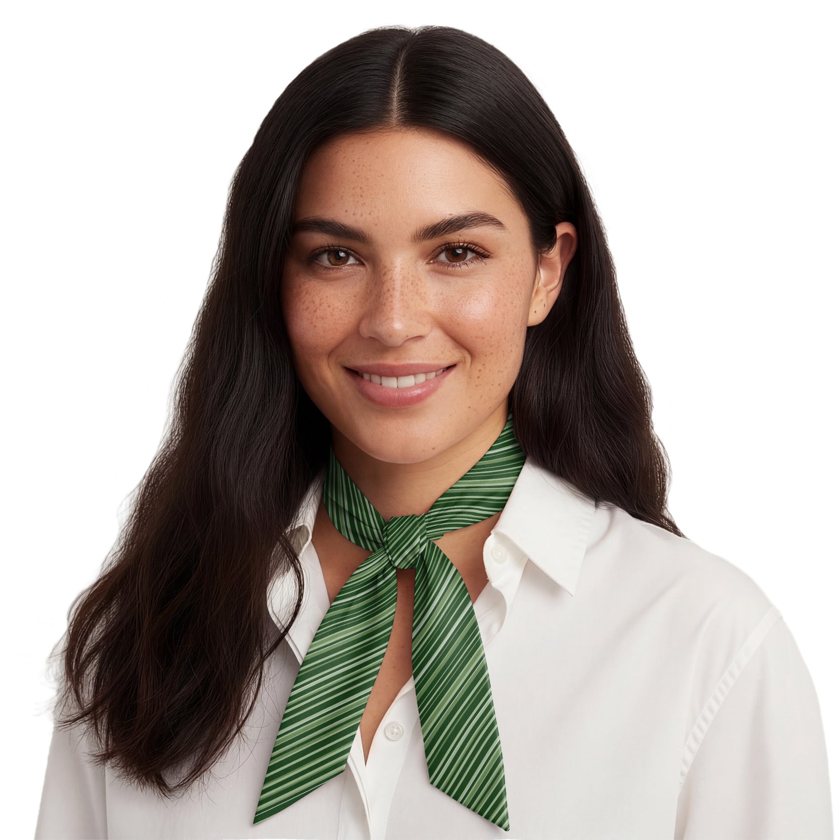 Lyle Stripe Hair Scarf - Neck Scarves - Knotty Tie Co.