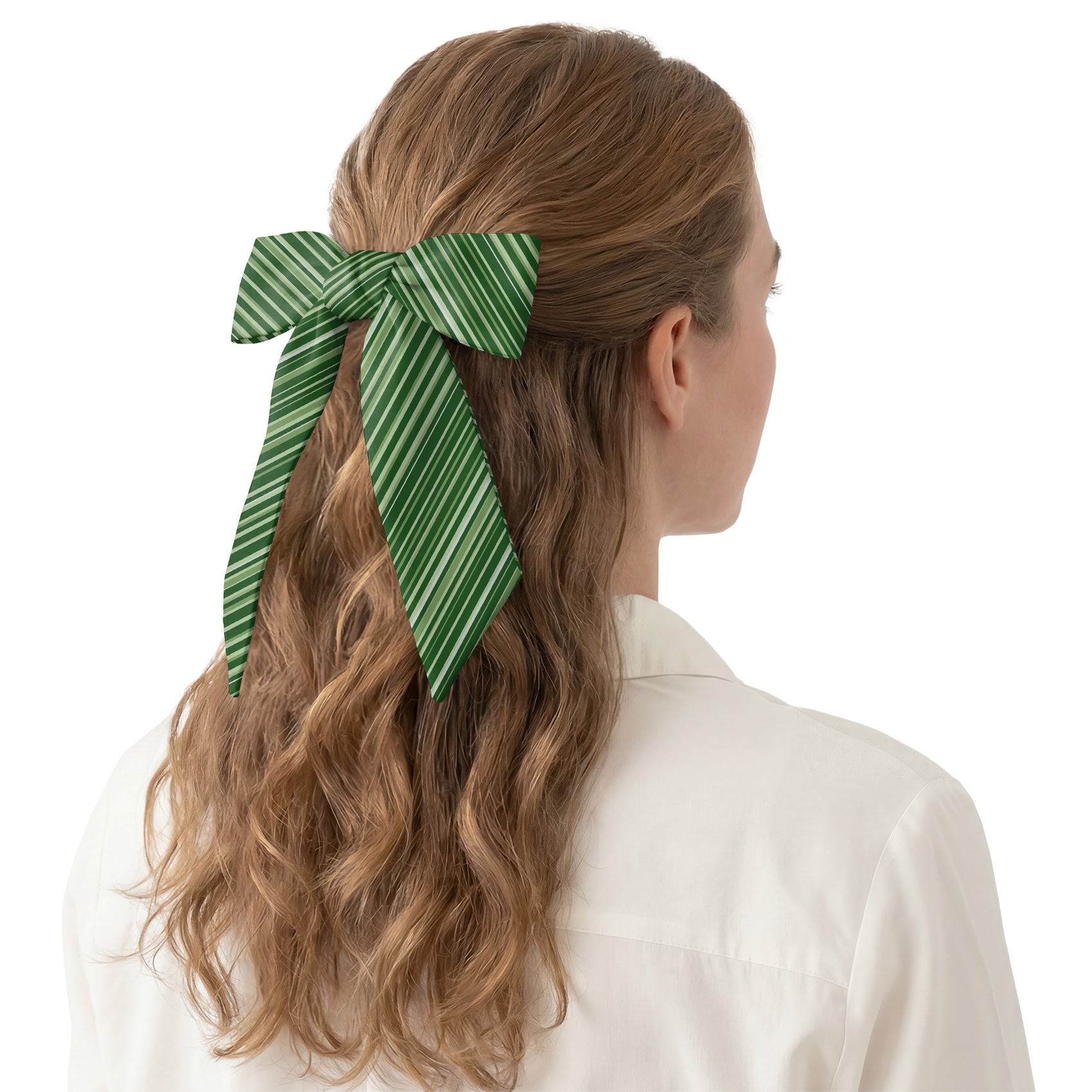 Lyle Stripe Hair Scarf - Hair Scarf - Knotty Tie Co.