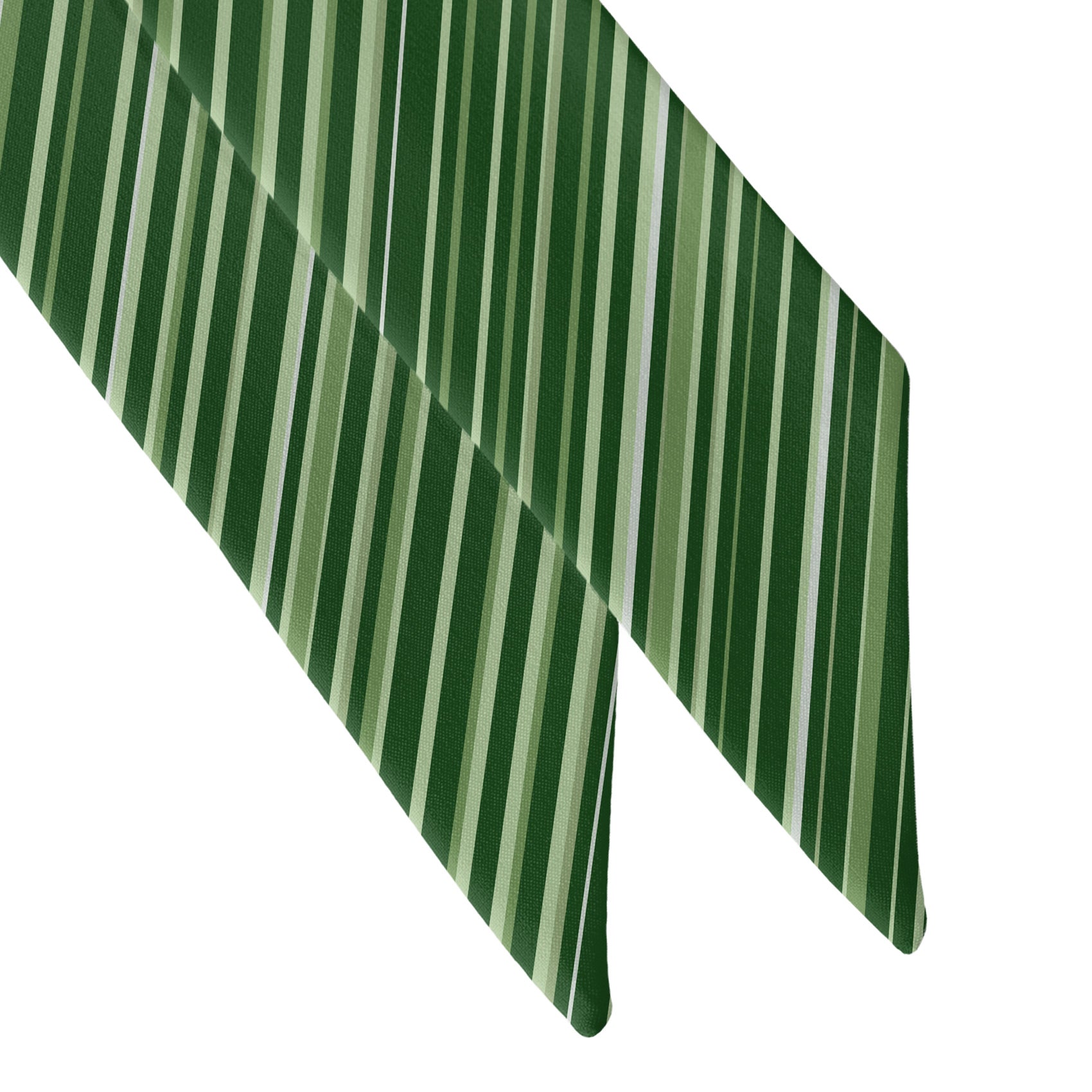 Lyle Stripe Hair Scarf - Scarf Tapered Ends - Knotty Tie Co.