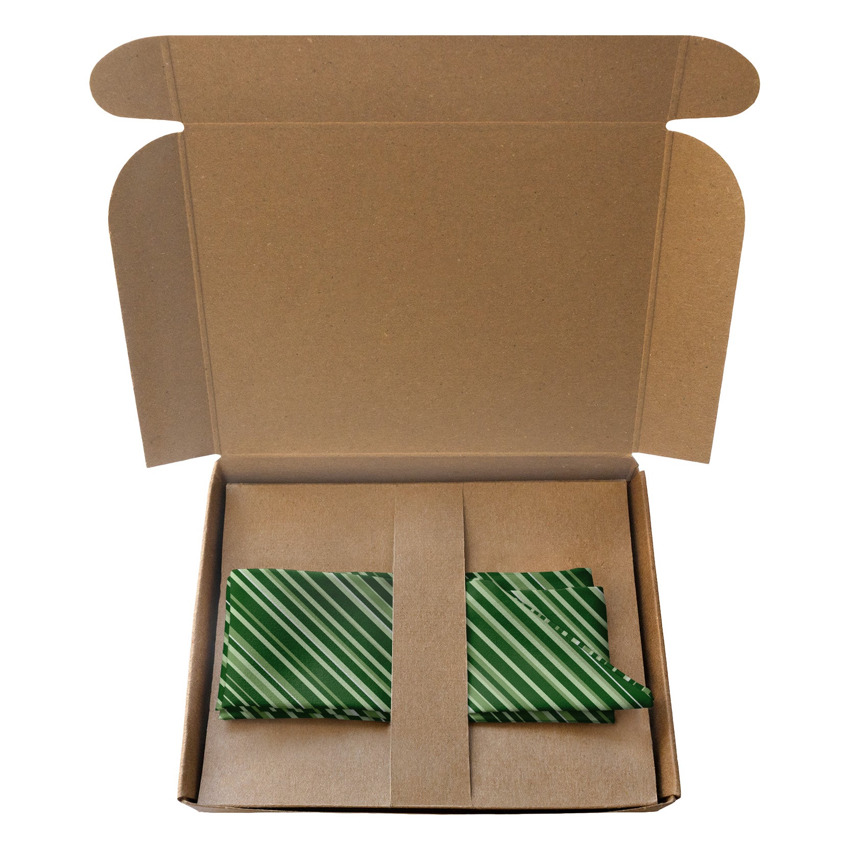 Lyle Stripe Hair Scarf - Packaging - Knotty Tie Co.