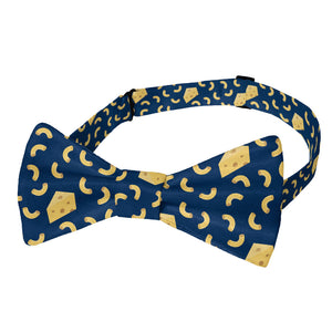 Mac N Cheese Bow Tie - Adult Pre-Tied 12-22" -  - Knotty Tie Co.