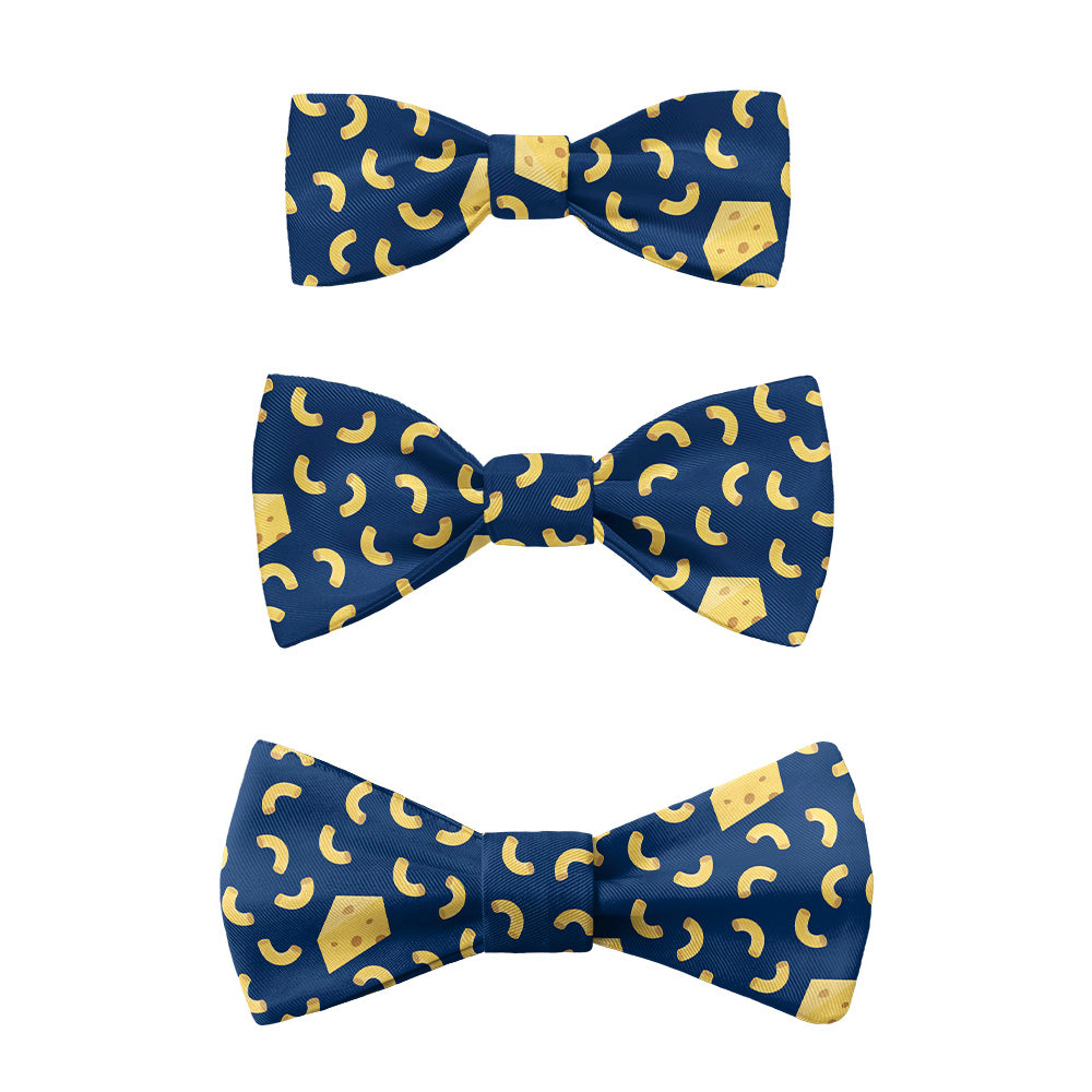 Mac N Cheese Bow Tie -  -  - Knotty Tie Co.