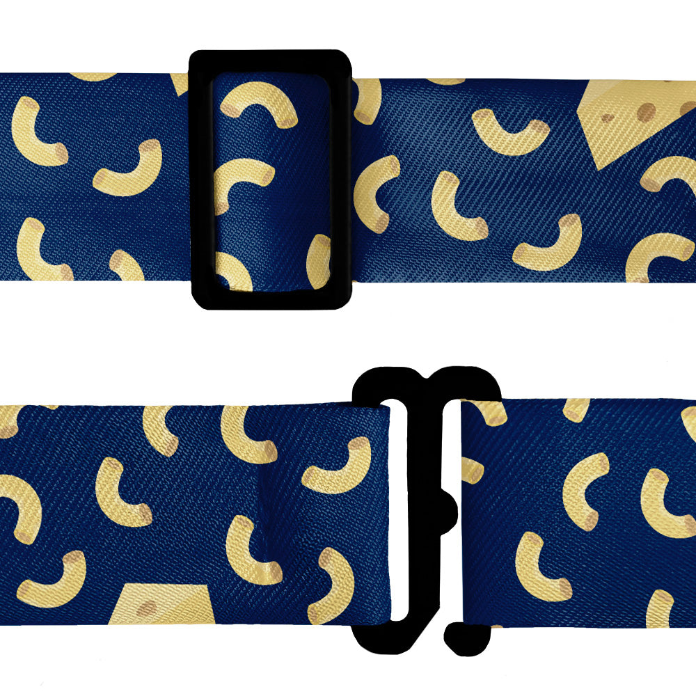 Mac N Cheese Bow Tie - Bow Tie Hardware - Knotty Tie Co.