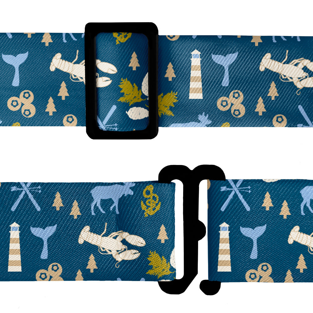 Maine State Heritage Bow Tie - Bow Tie Hardware - Knotty Tie Co.