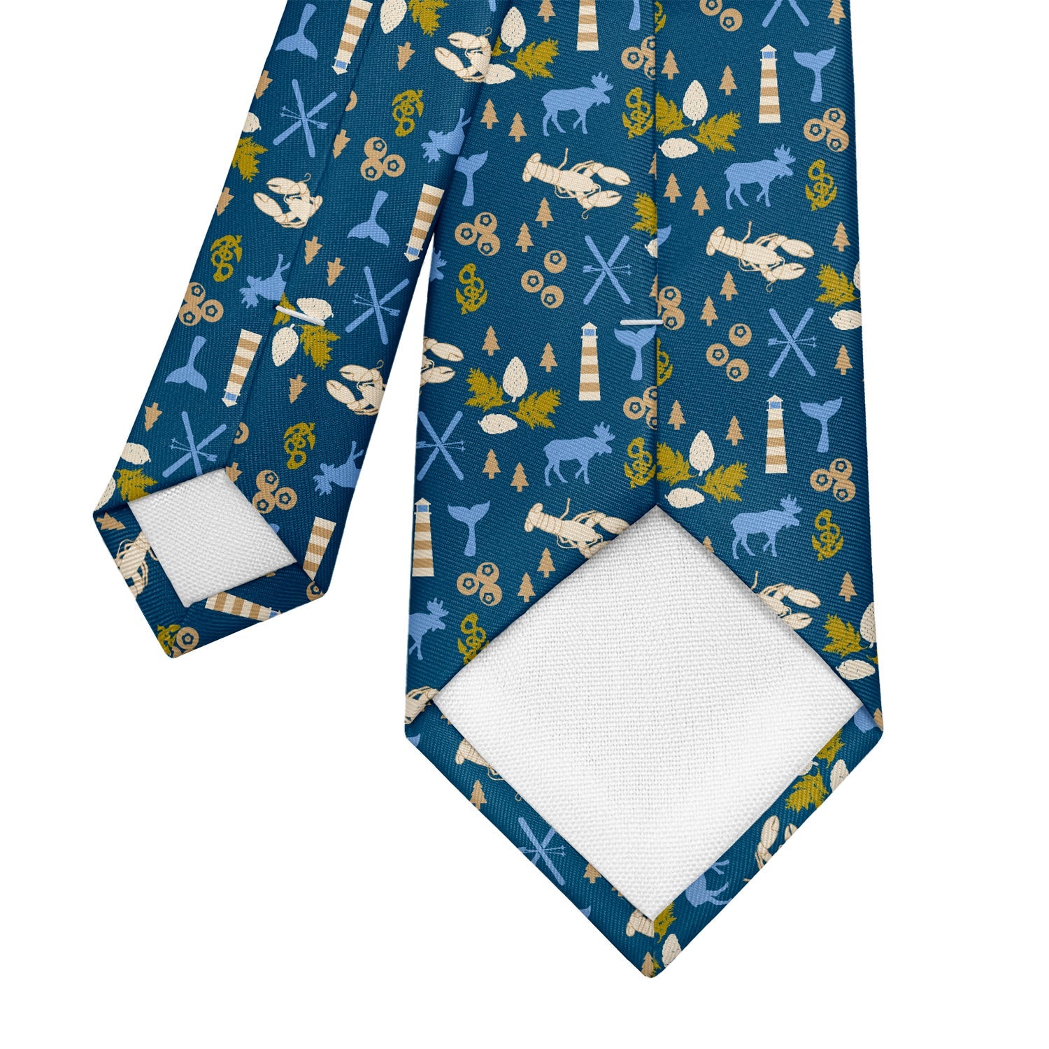 Maine State Heritage Necktie - Tipping - Knotty Tie Co.