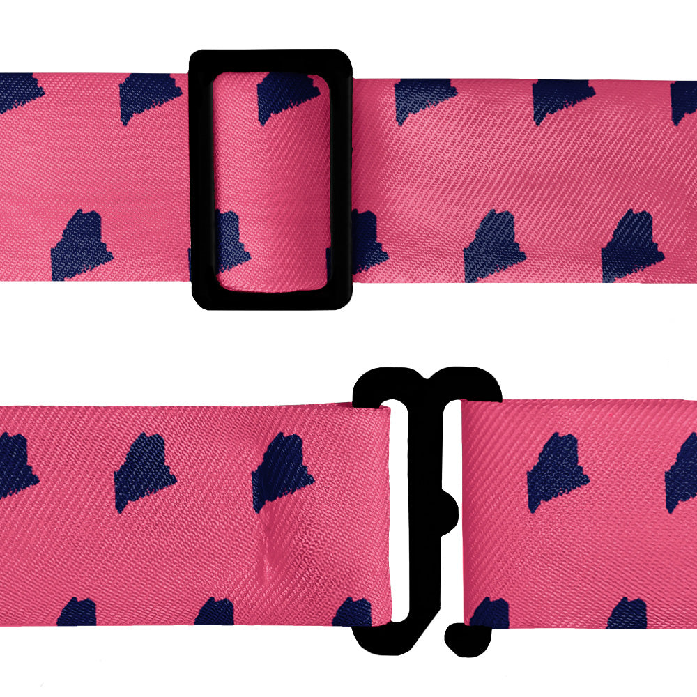 Maine State Outline Bow Tie - Bow Tie Hardware - Knotty Tie Co.