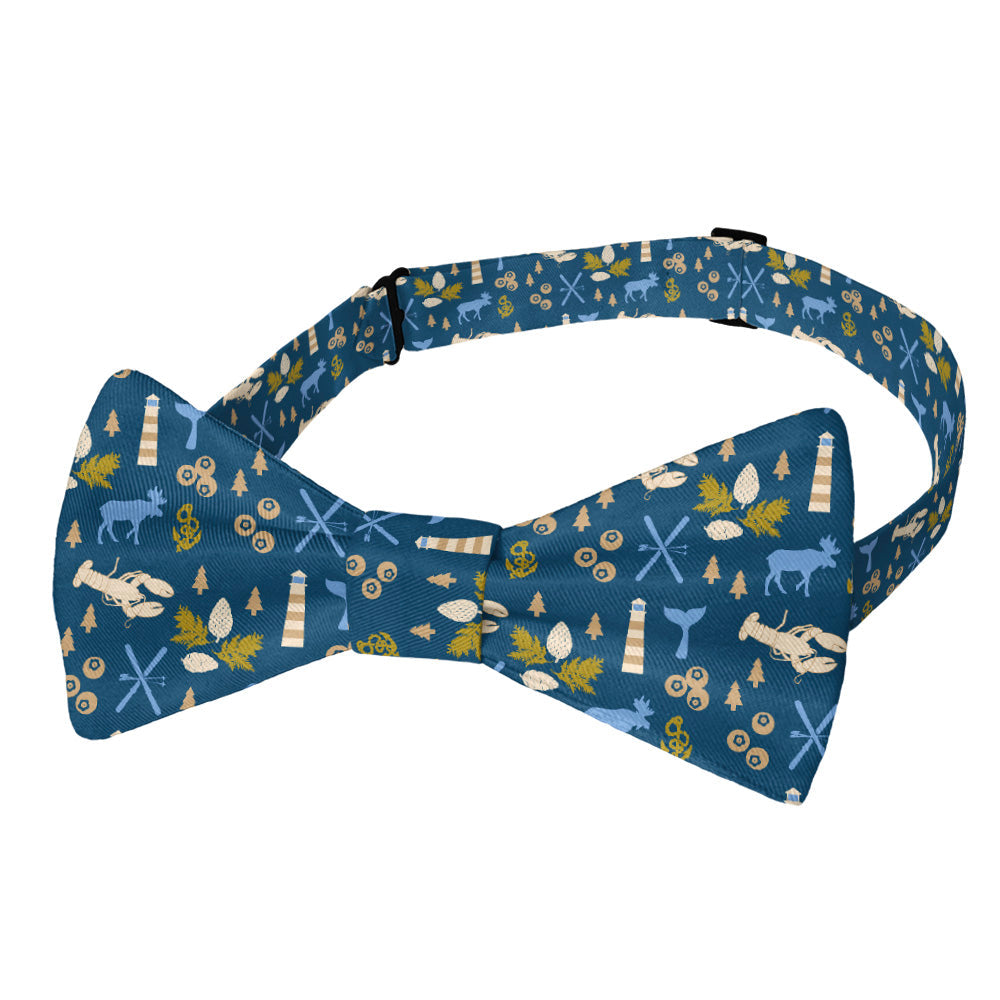 Maine State Heritage Bow Tie - Adult Pre-Tied 12-22" -  - Knotty Tie Co.