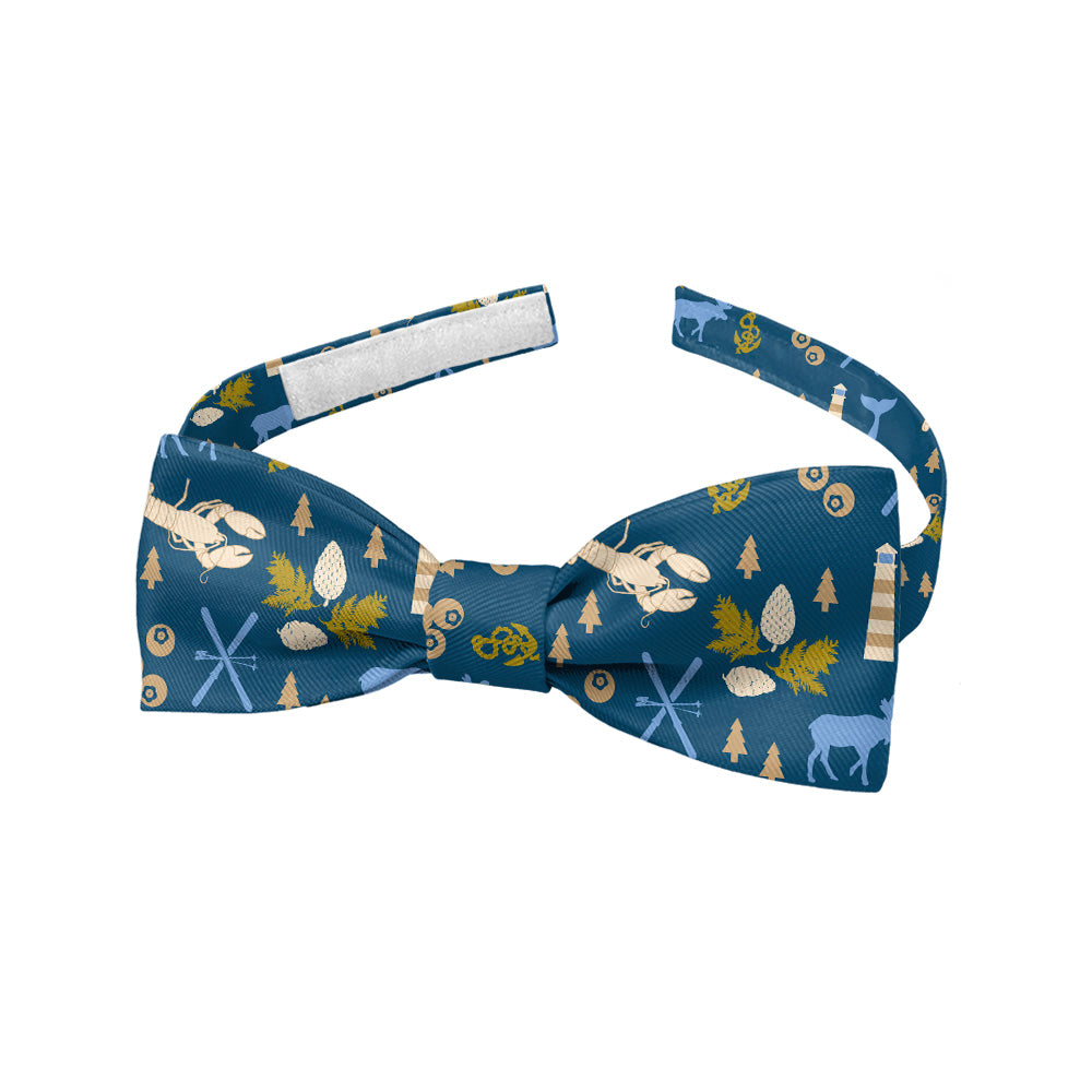 Maine State Heritage Bow Tie - Baby Pre-Tied 9.5-12.5" -  - Knotty Tie Co.