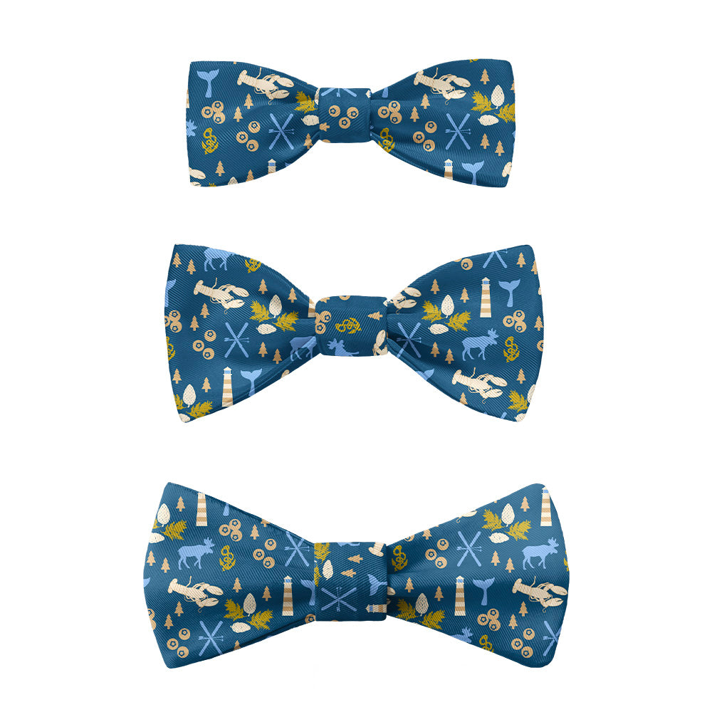 Maine State Heritage Bow Tie -  -  - Knotty Tie Co.