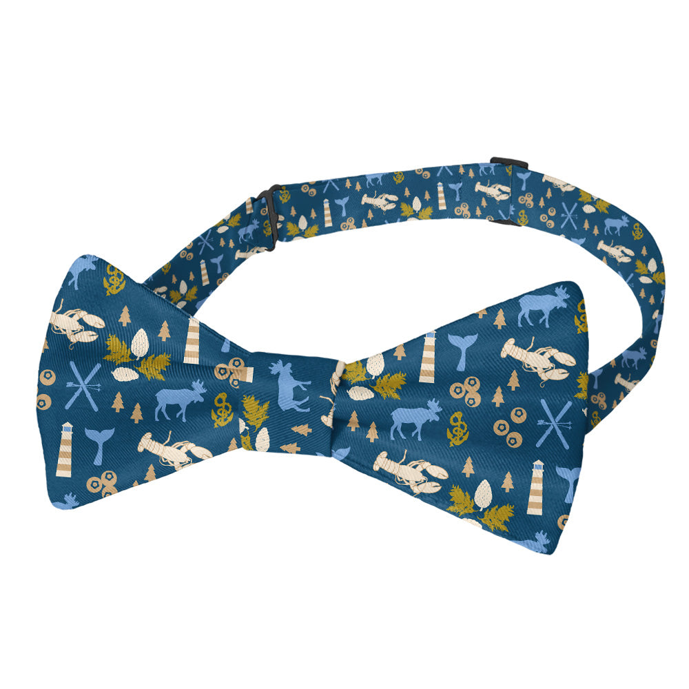 Maine State Heritage Bow Tie - Pre-Tied Bow Tie - Knotty Tie Co.