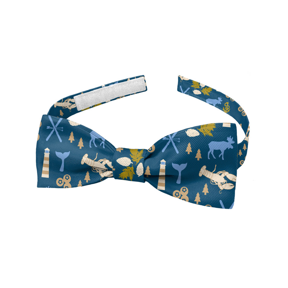 Maine State Heritage Bow Tie - Baby Bow Tie - Knotty Tie Co.