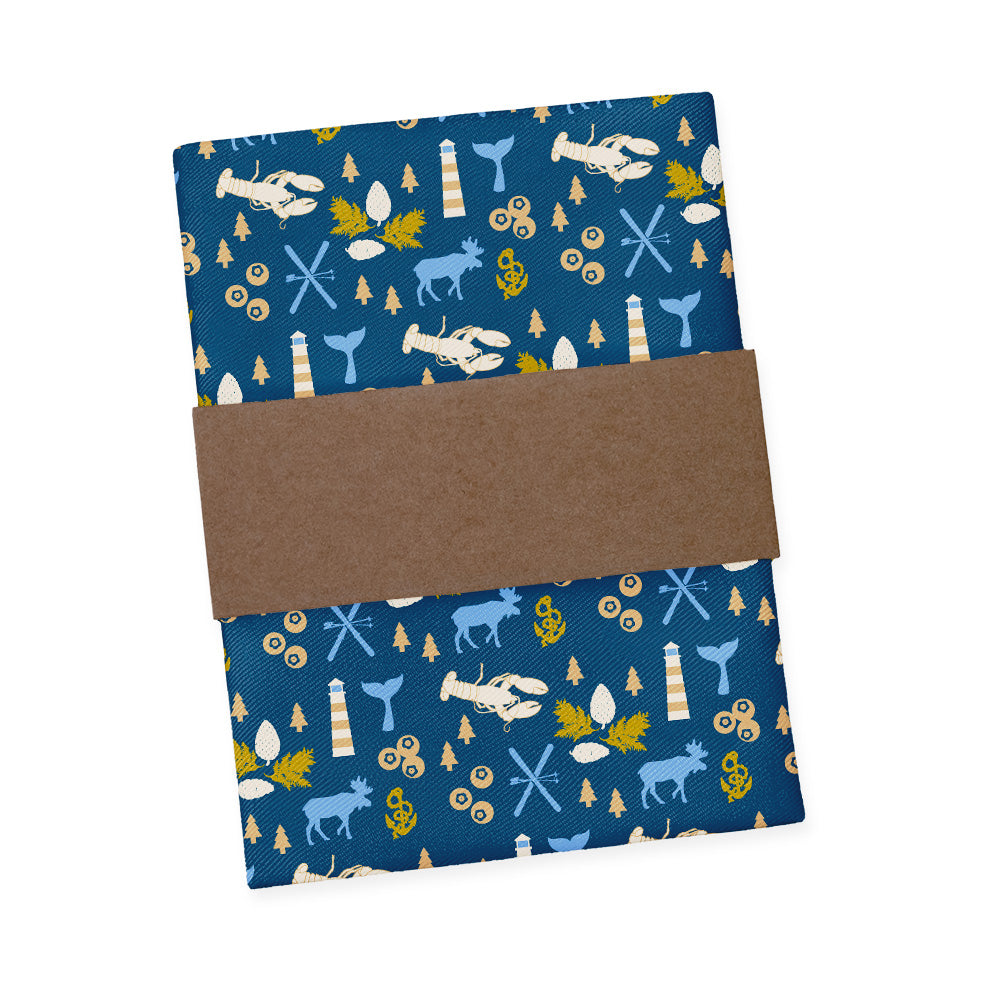 Maine State Heritage Pocket Square - Packaging - Knotty Tie Co.