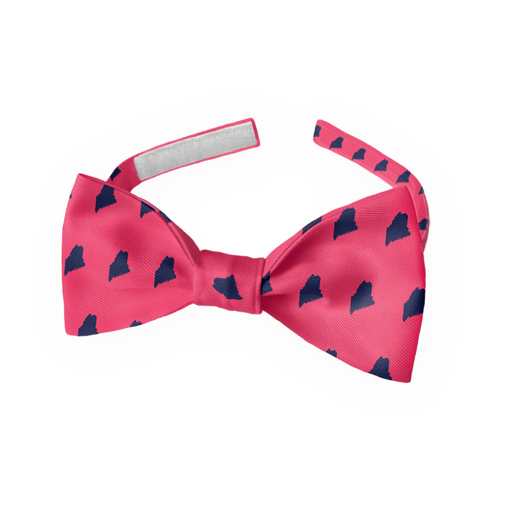 Maine State Outline Bow Tie - Kids Bow TIe - Knotty Tie Co.