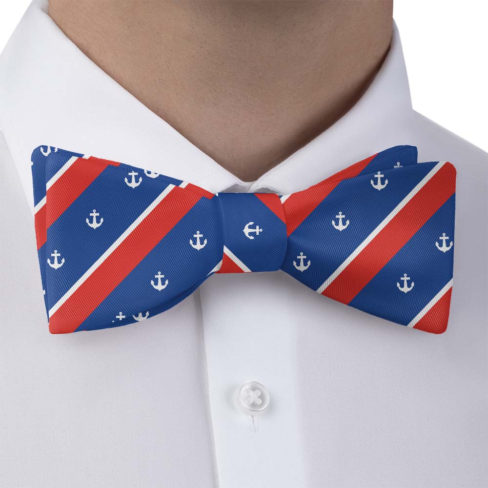 Mainstay Bow Tie - Self Tie Bow Tie - Knotty Tie Co.