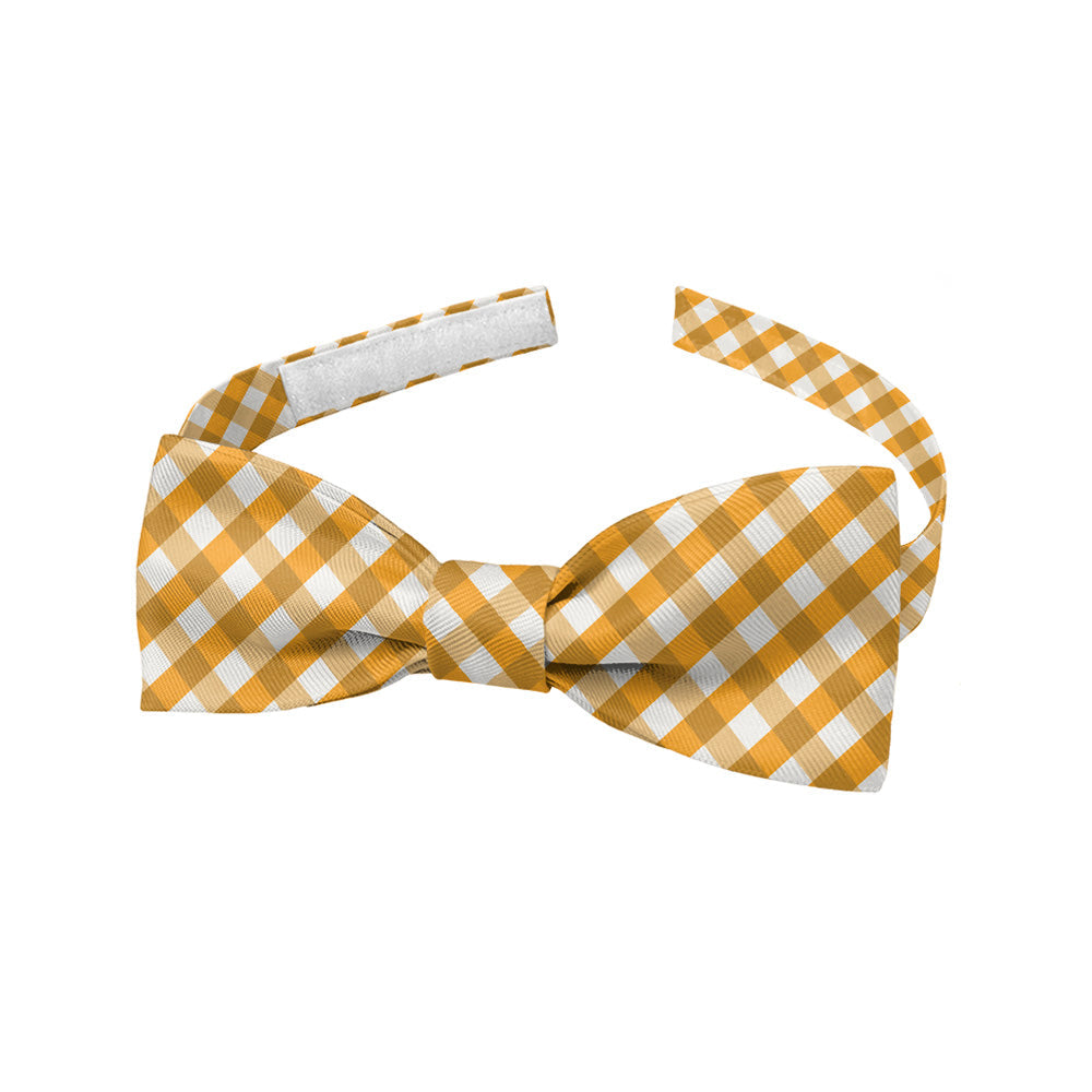 Maly Plaid Bow Tie - Baby Pre-Tied 9.5-12.5" -  - Knotty Tie Co.