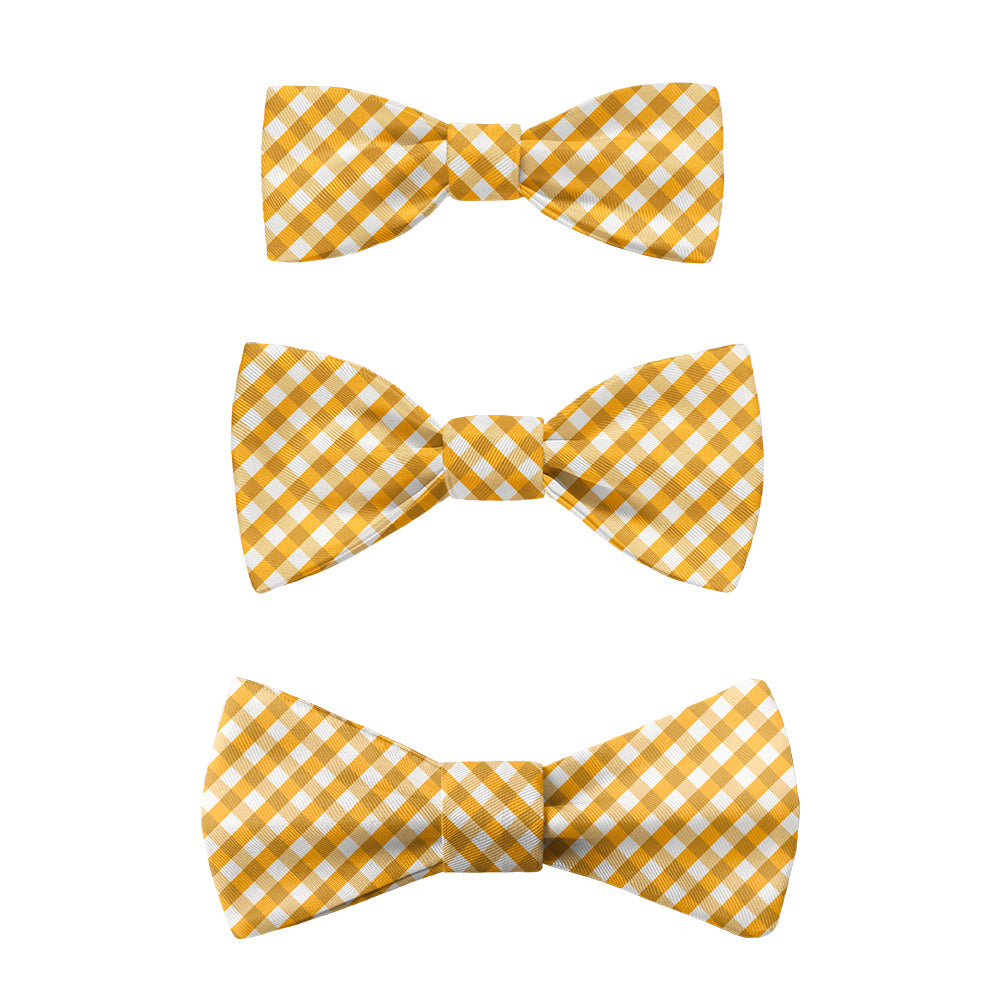 Maly Plaid Bow Tie -  -  - Knotty Tie Co.