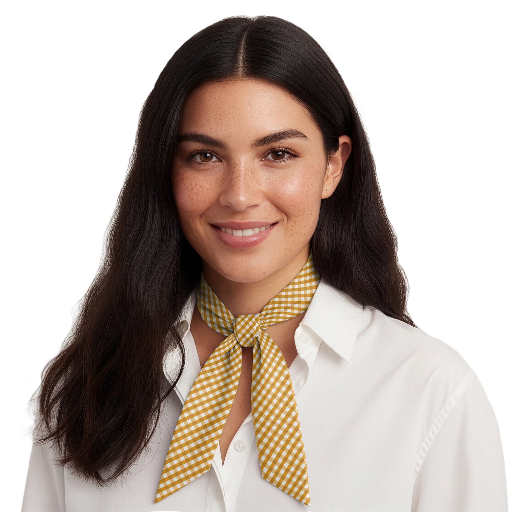 Maly Plaid Hair Scarf - Neck Scarves - Knotty Tie Co.