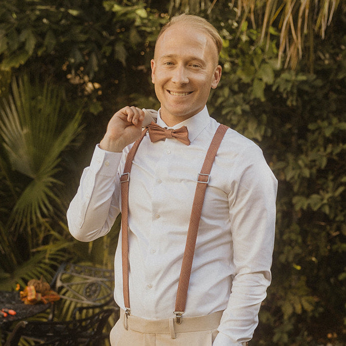 guys wearing bow ties