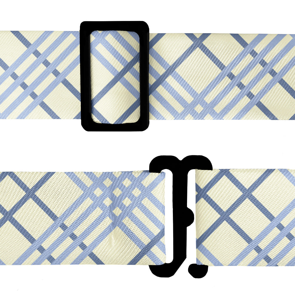 Manhattan Plaid Bow Tie - Bow Tie Hardware - Knotty Tie Co.