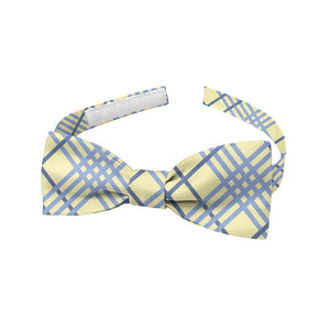 Manhattan Plaid Bow Tie - Baby Pre-Tied 9.5-12.5" -  - Knotty Tie Co.