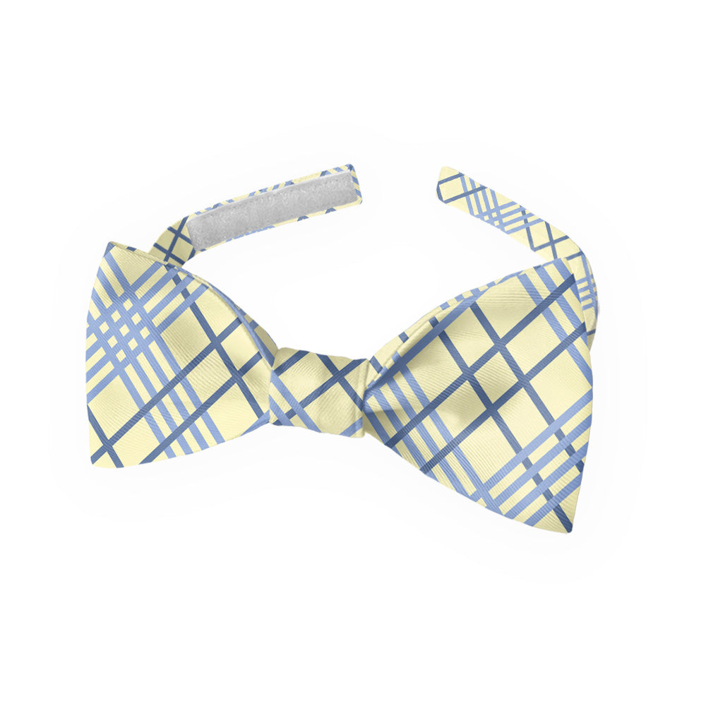 Manhattan Plaid Bow Tie - Kids Bow TIe - Knotty Tie Co.