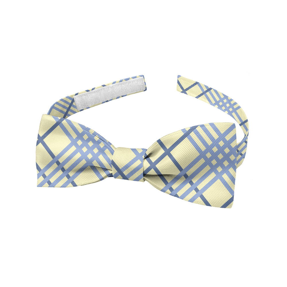 Manhattan Plaid Bow Tie - Baby Bow Tie - Knotty Tie Co.