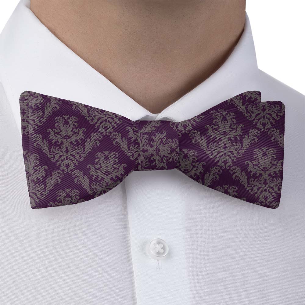 Mansfield Bow Tie - Bow Tie with Dress Shirt - Knotty Tie Co.