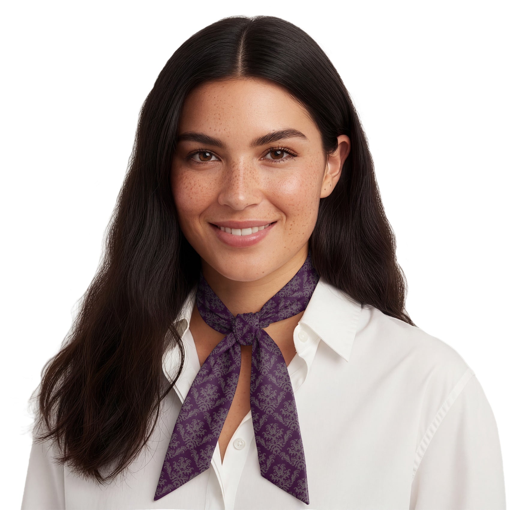 Mansfield Hair Scarf - Neck Scarves - Knotty Tie Co.