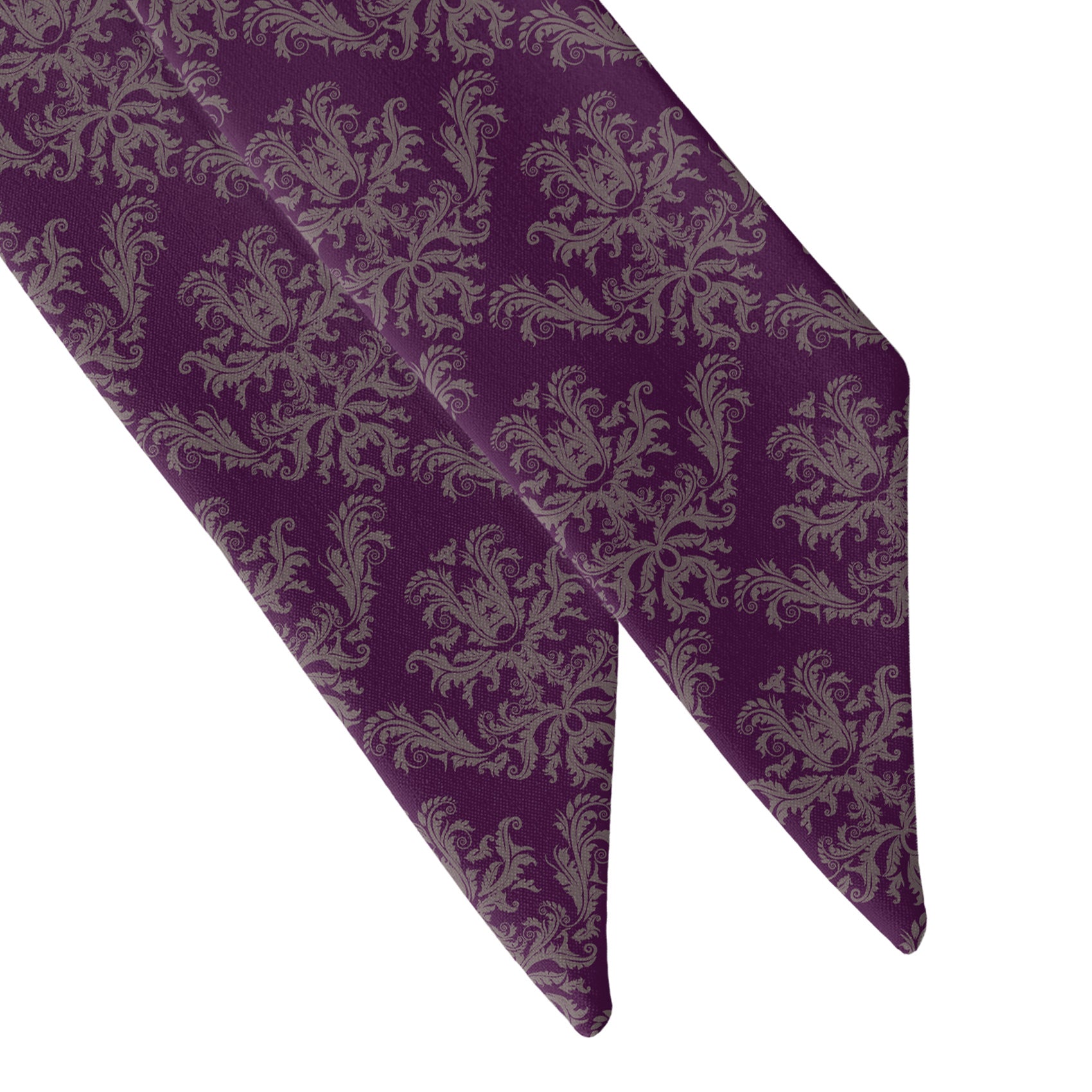 Mansfield Hair Scarf - Scarf Tapered Ends - Knotty Tie Co.