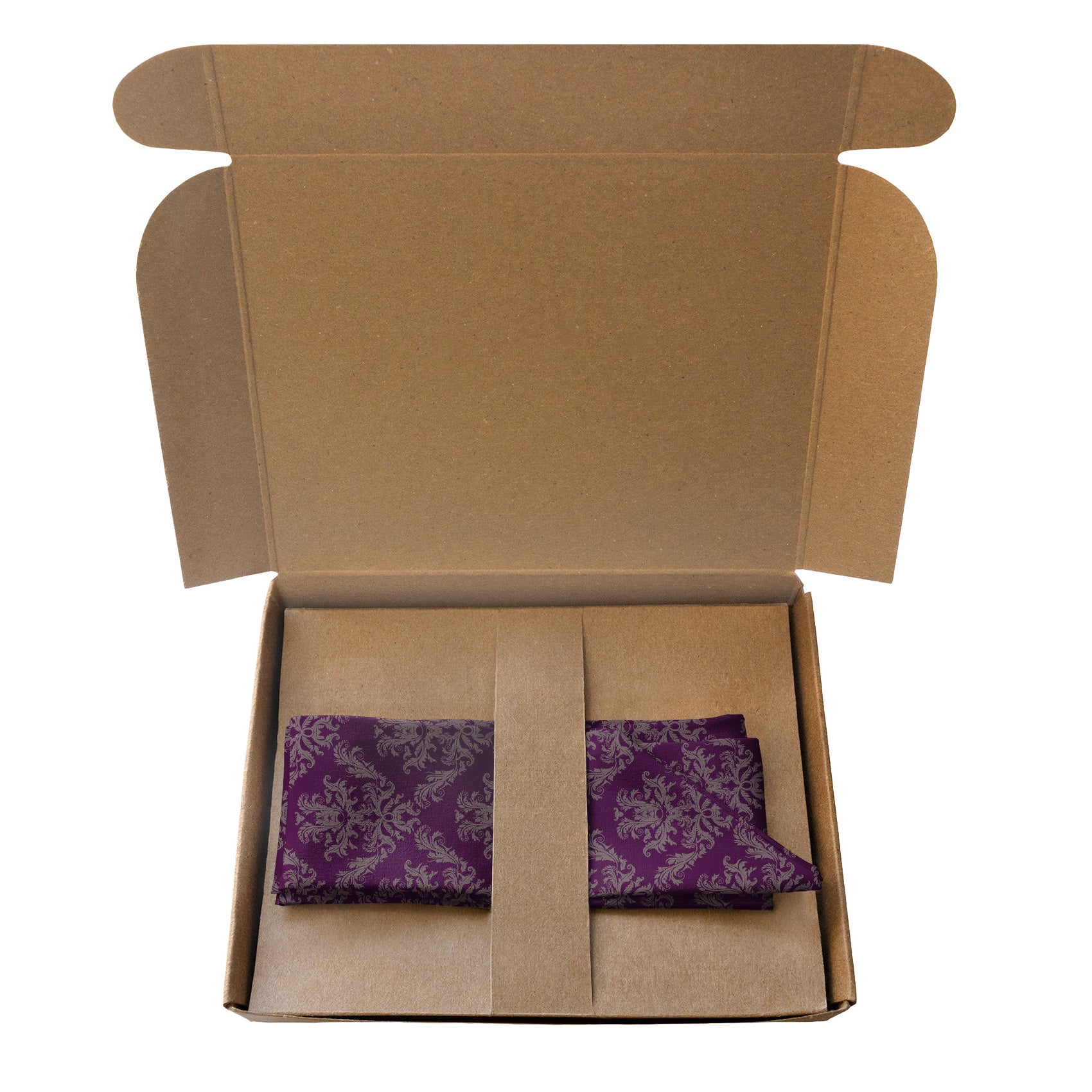 Mansfield Hair Scarf - Packaging - Knotty Tie Co.
