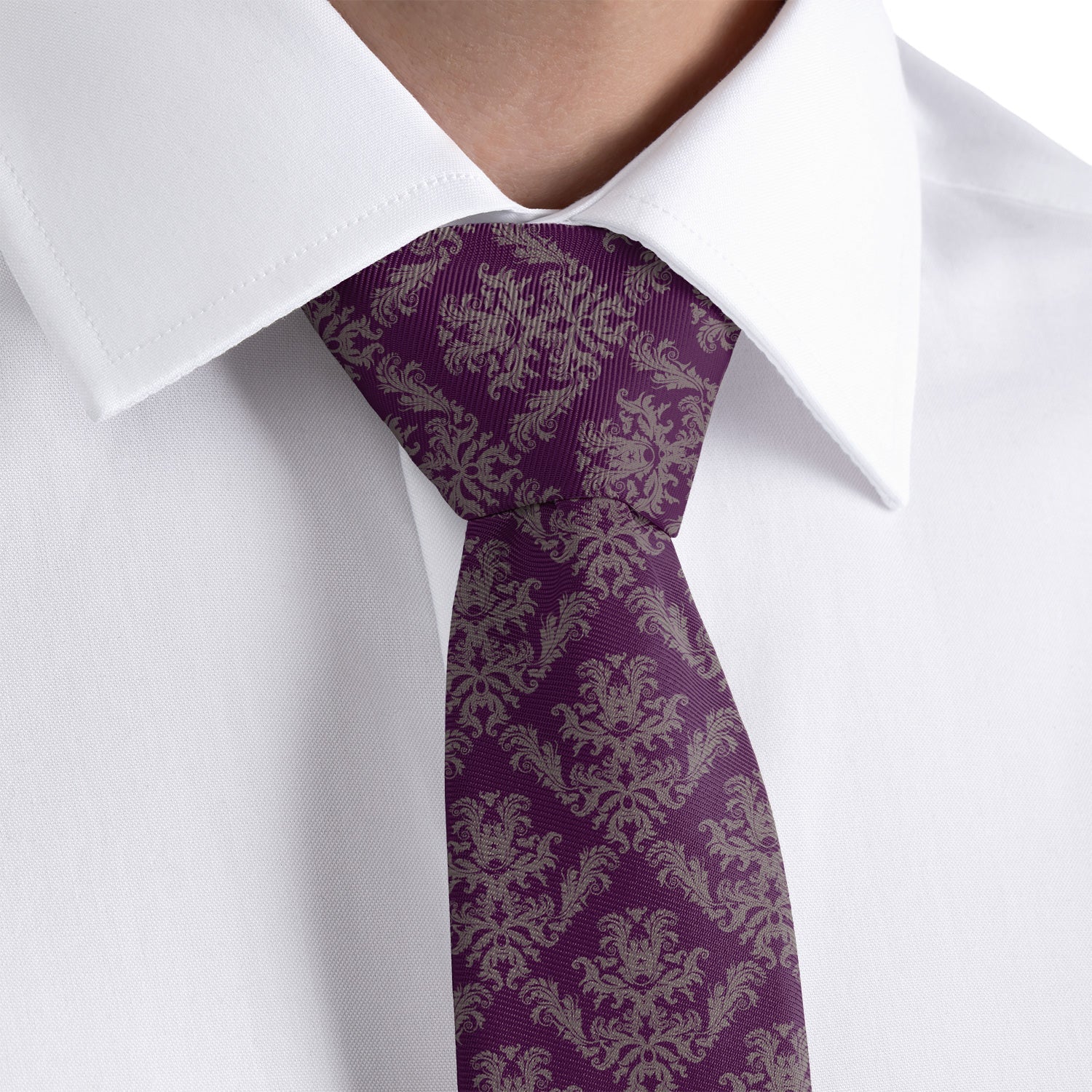 Mansfield Necktie - Dress Shirt - Knotty Tie Co.