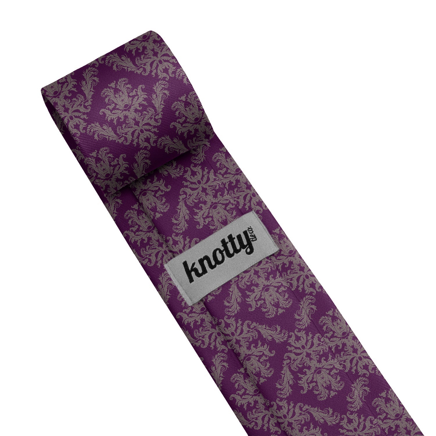 Mansfield Necktie - Tag - Knotty Tie Co.