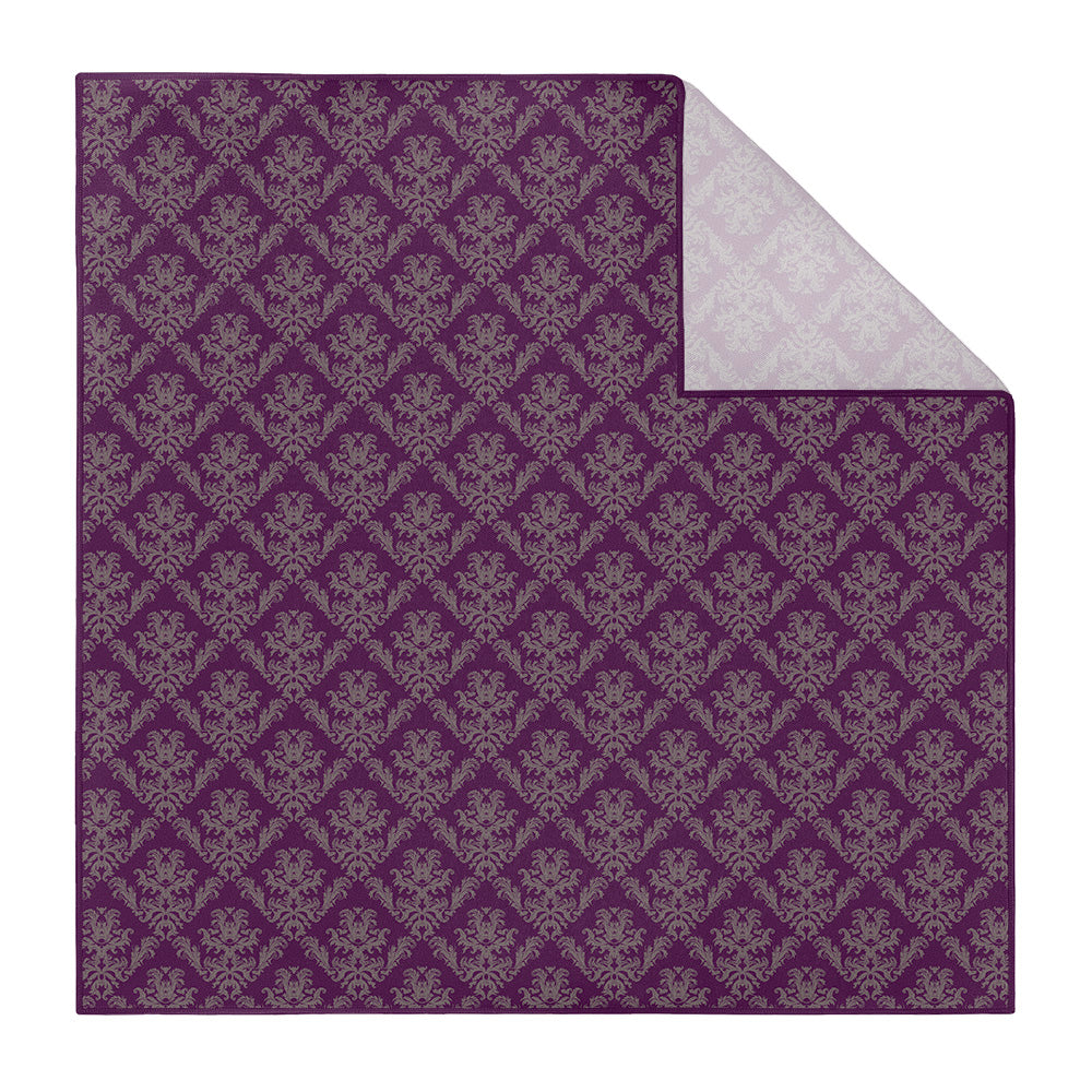 Mansfield Pocket Square - Printed - Knotty Tie Co.