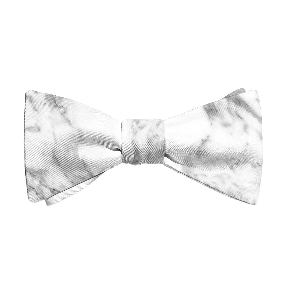 Marble Bow Tie - Adult Standard Self-Tie 14-18" -  - Knotty Tie Co.