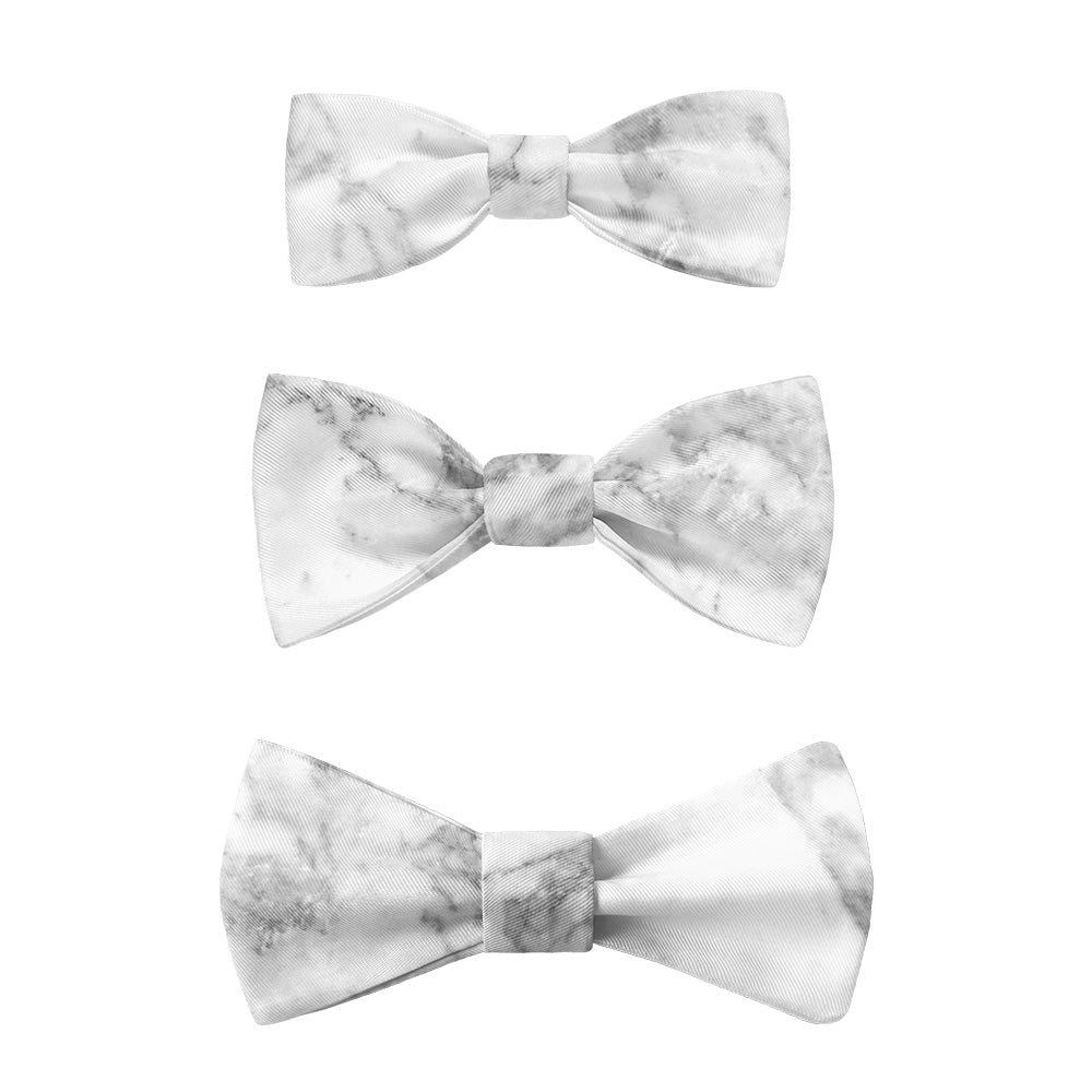 Marble Bow Tie -  -  - Knotty Tie Co.