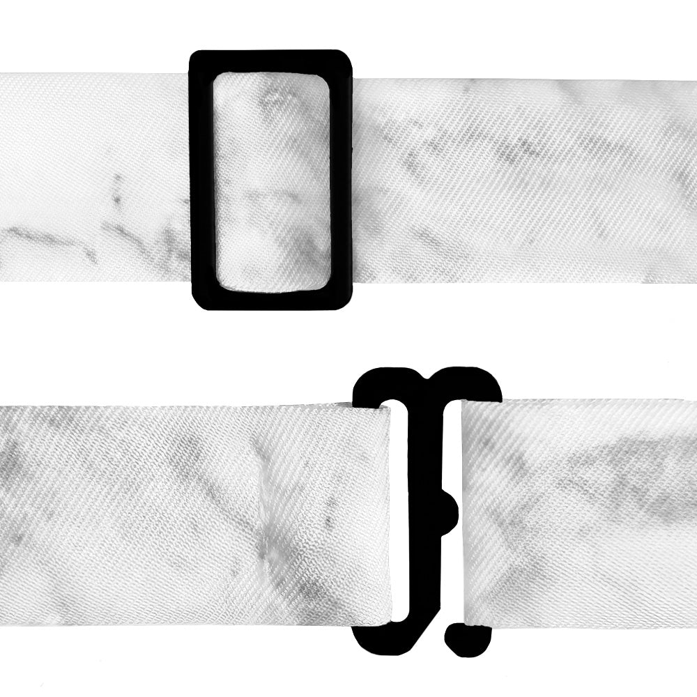 Marble Bow Tie - Hardware - Knotty Tie Co.