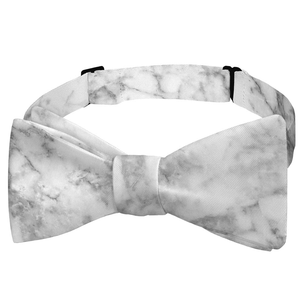 Marble Bow Tie - Self Tie Bow Tie - Knotty Tie Co.