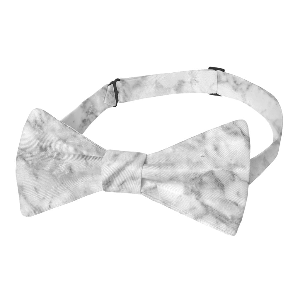 Marble Bow Tie - Pre-Tied Bow Tie - Knotty Tie Co.