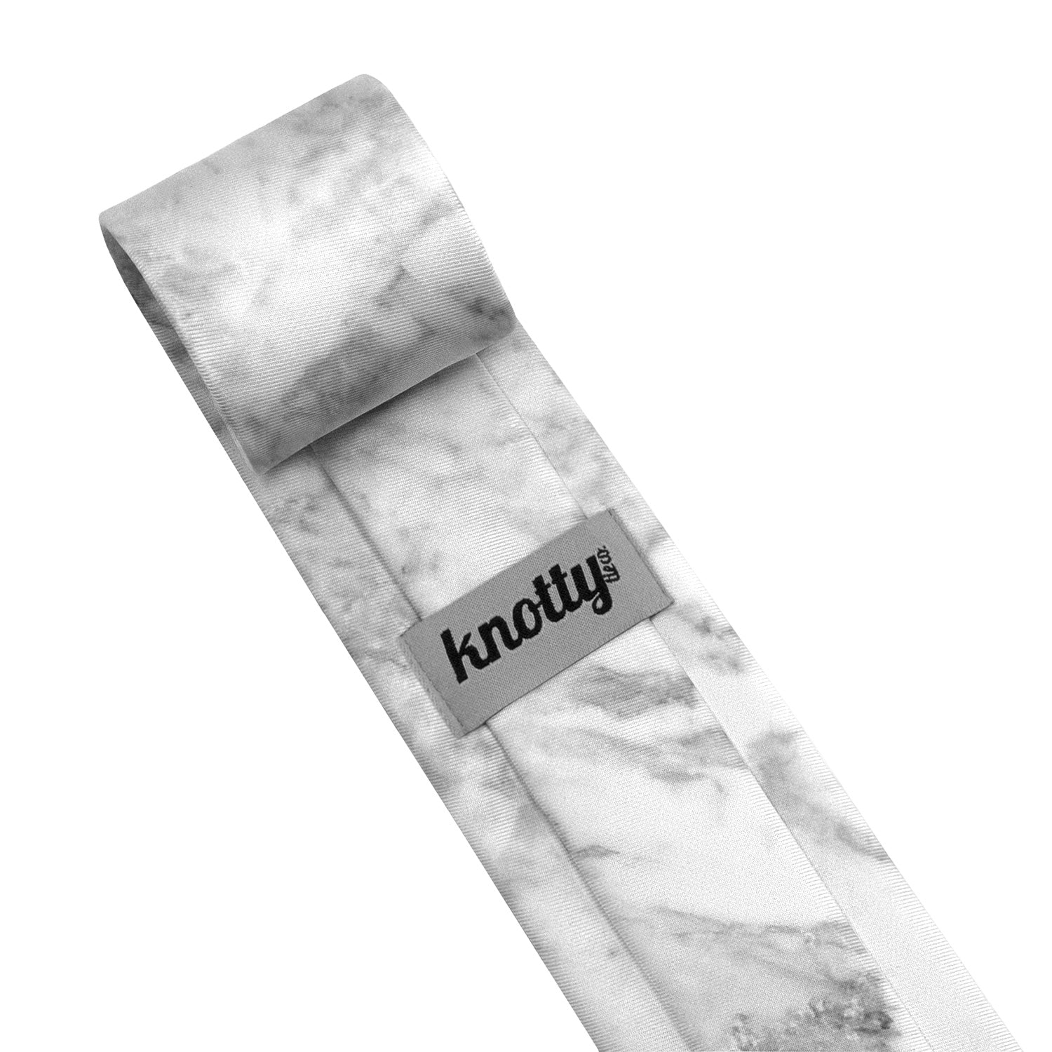 Marble Necktie - Tag - Knotty Tie Co.