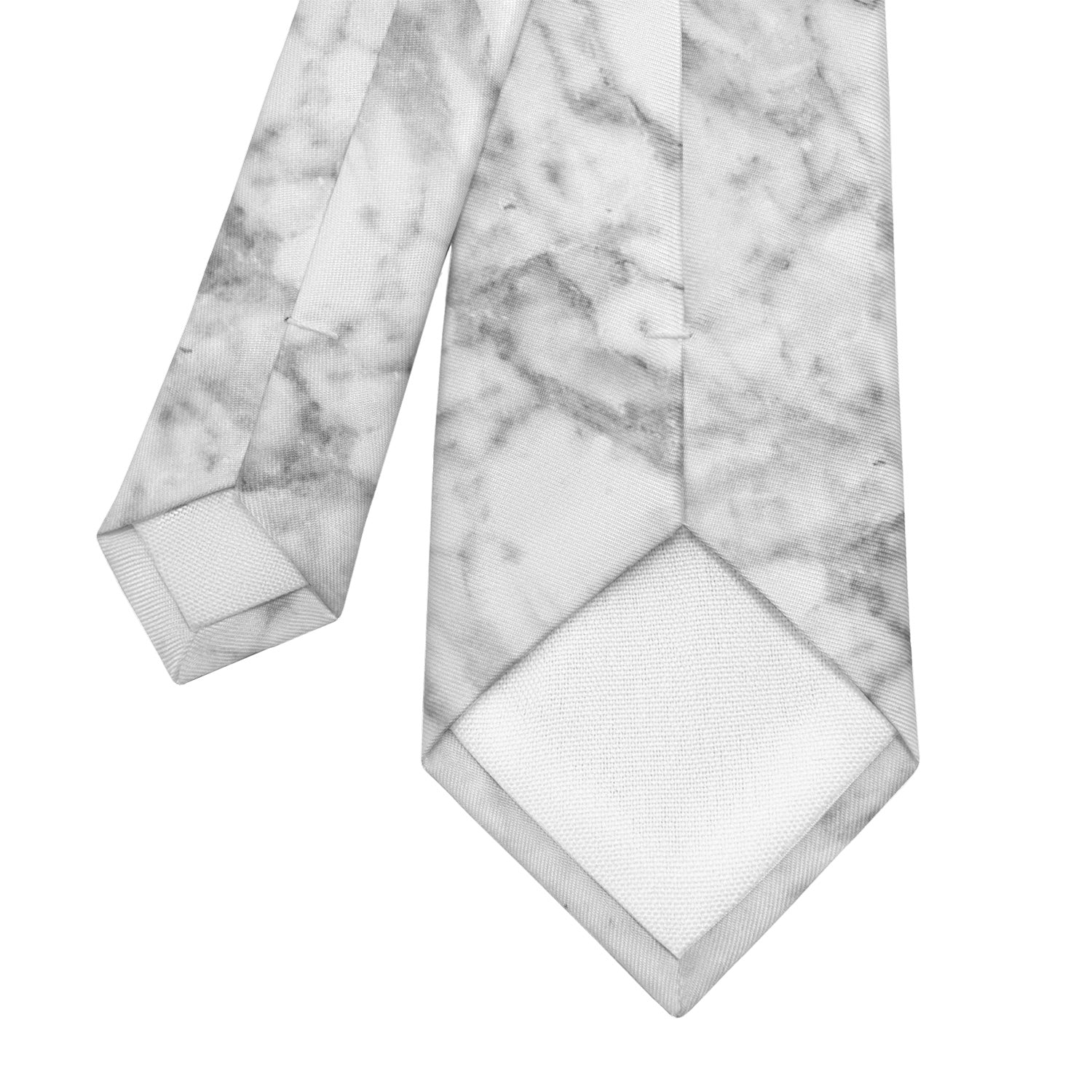 Marble Necktie - Tipping - Knotty Tie Co.
