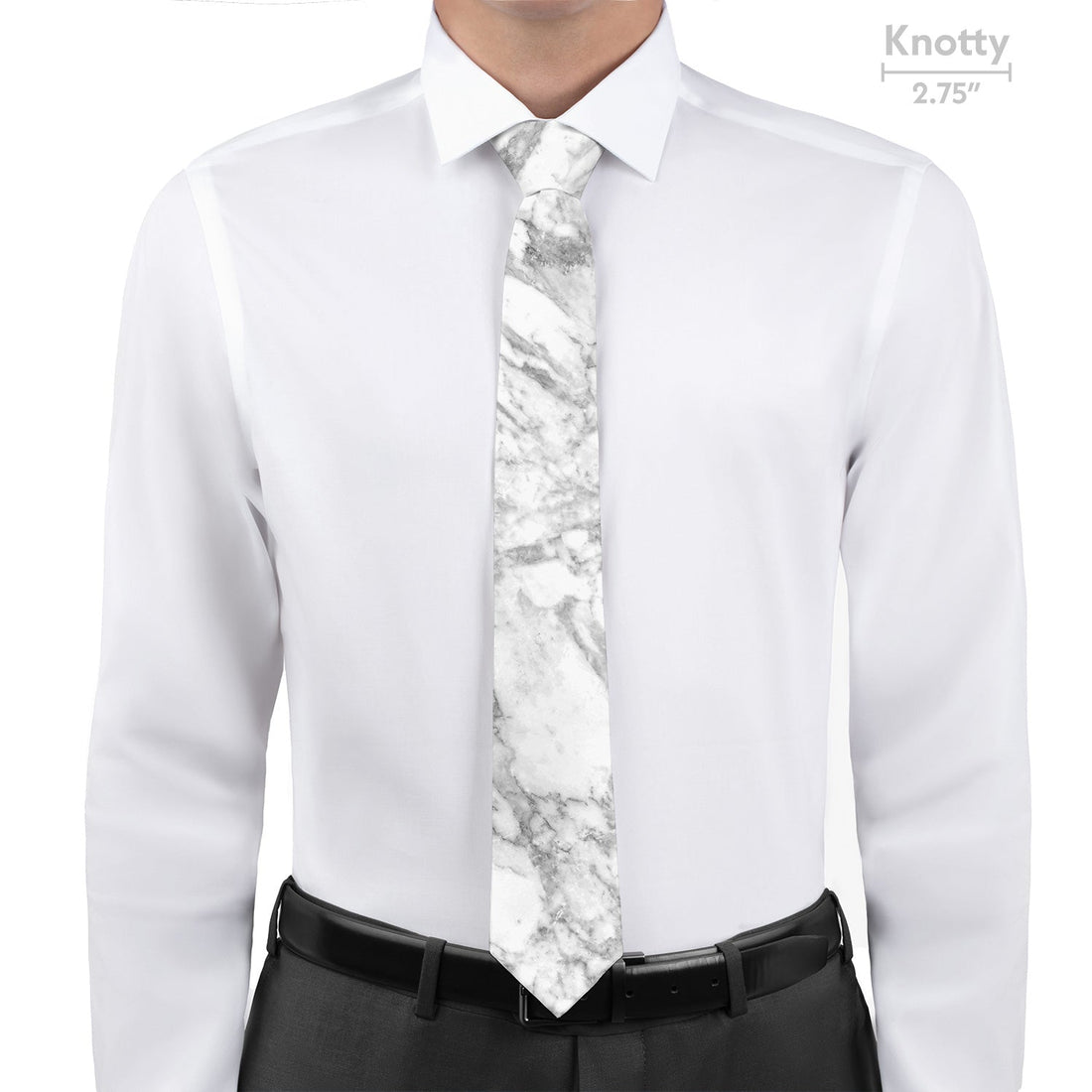 Marble Necktie - Knotty - Knotty Tie Co.